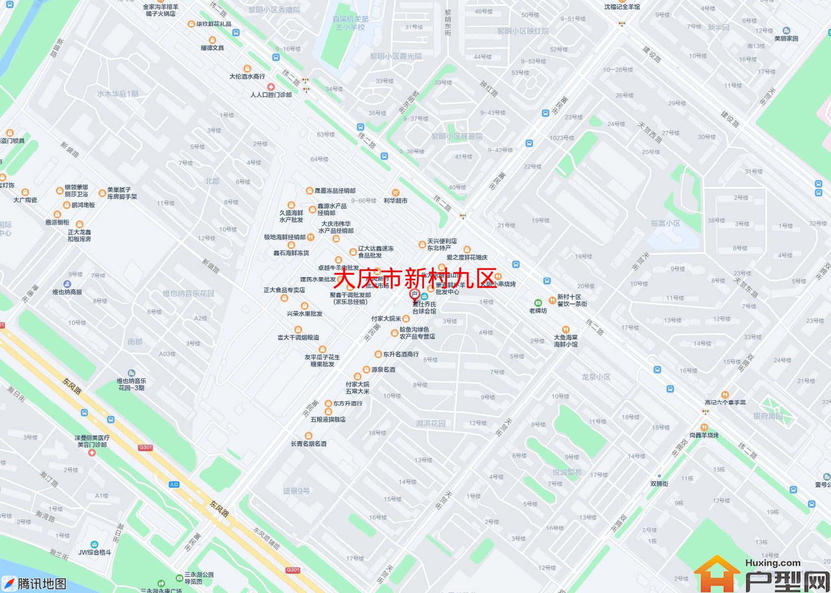 新村九区小区 - 户型网