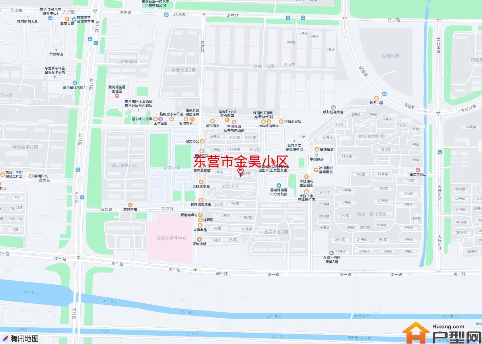 金昊小区小区 - 户型网