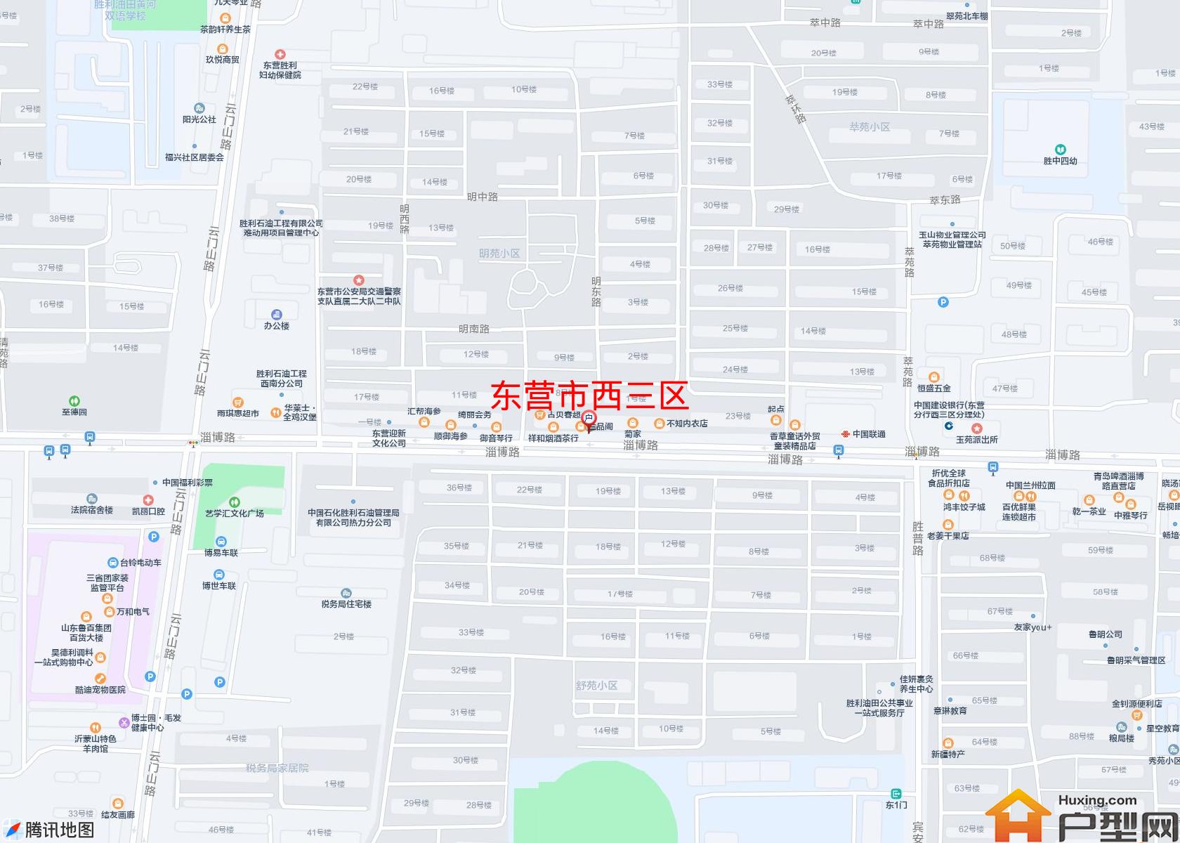 西三区小区 - 户型网
