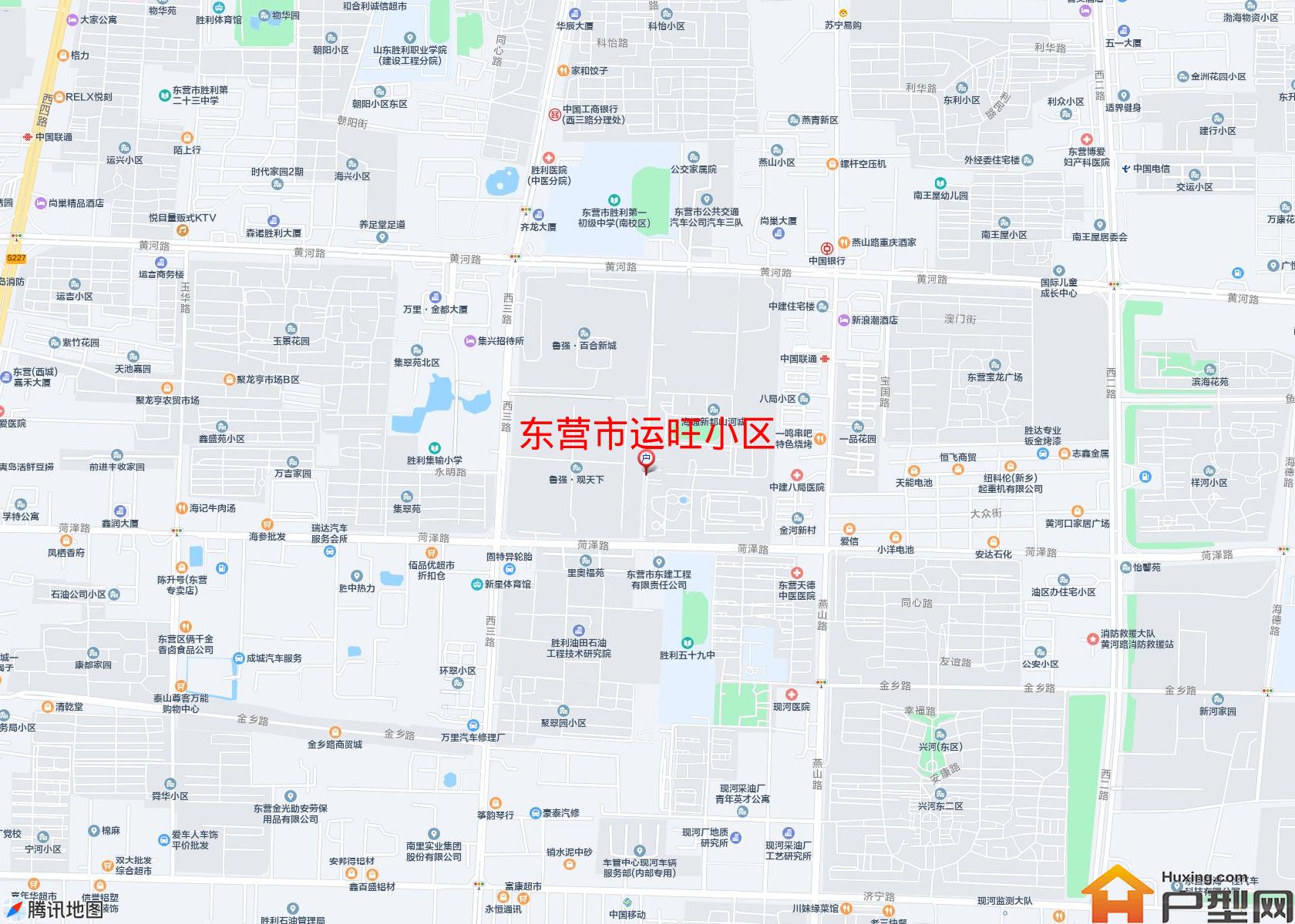 运旺小区小区 - 户型网