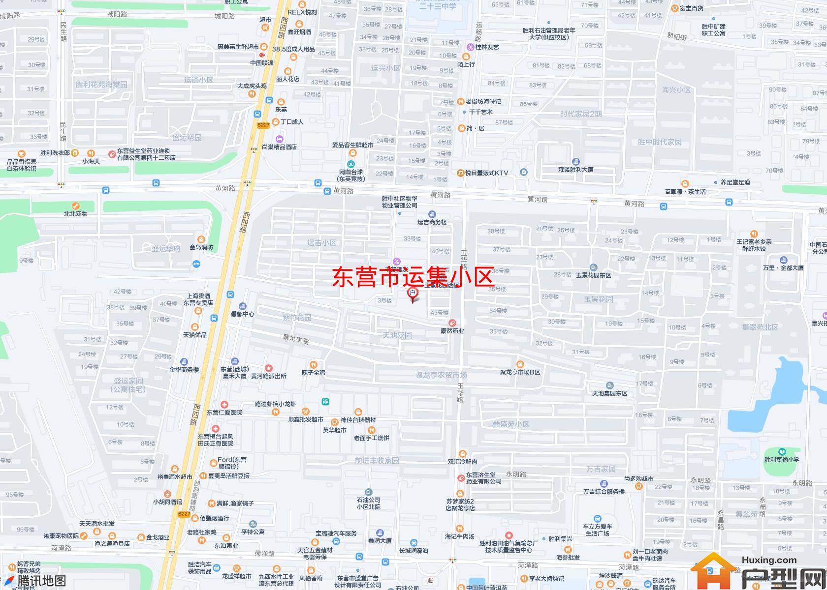 运集小区小区 - 户型网