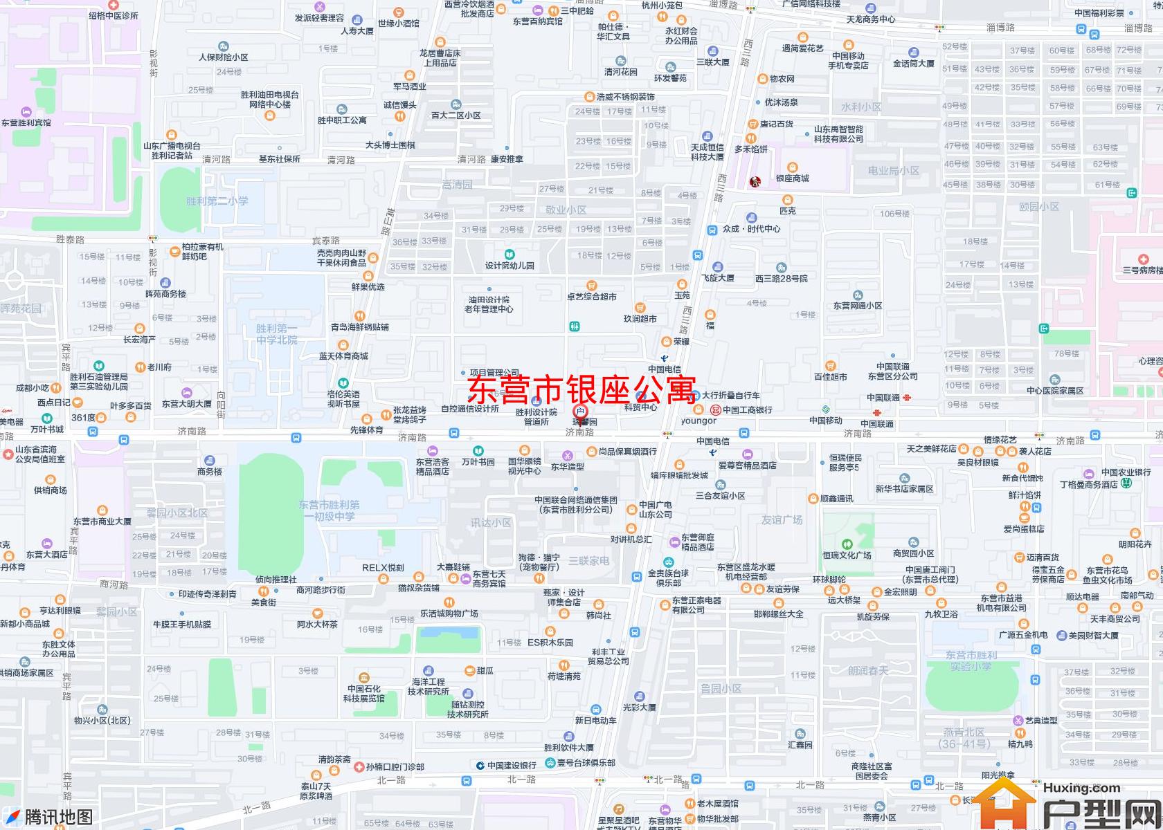 银座公寓小区 - 户型网