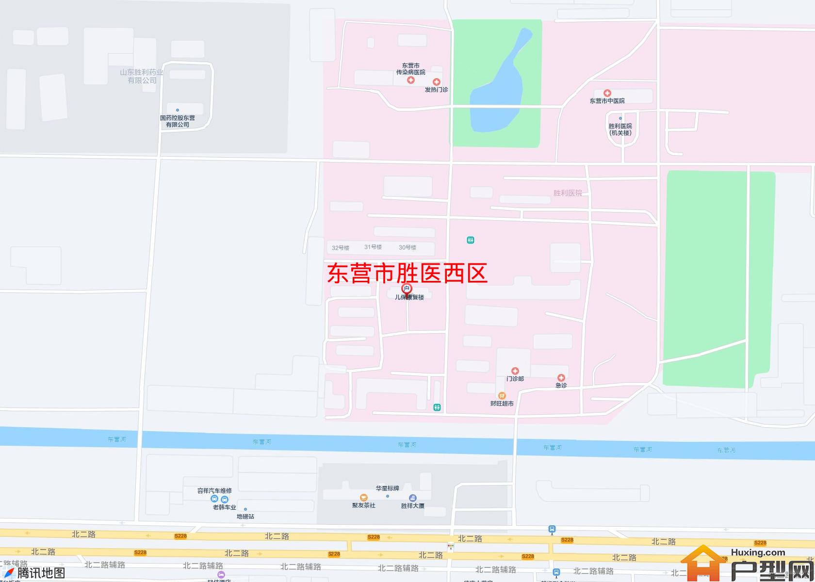 胜医西区小区 - 户型网