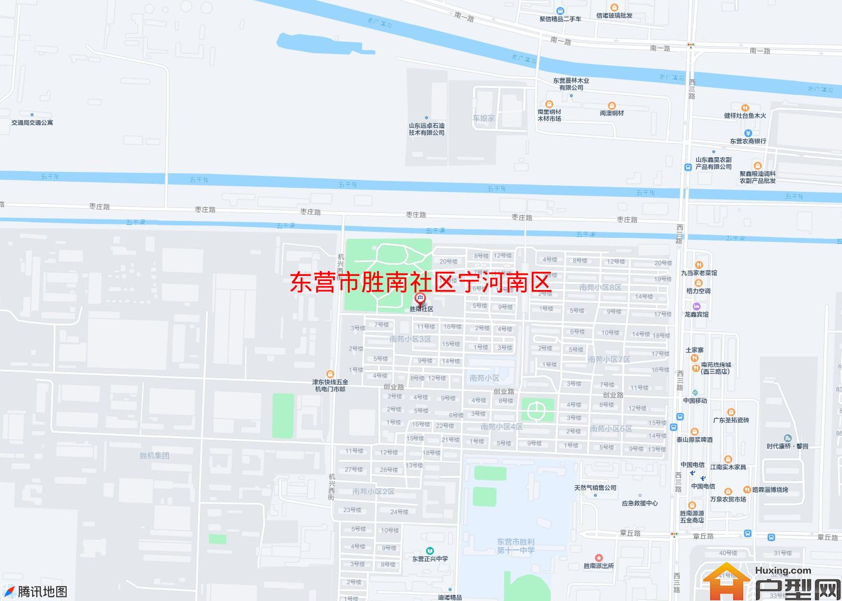 胜南社区宁河南区小区 - 户型网