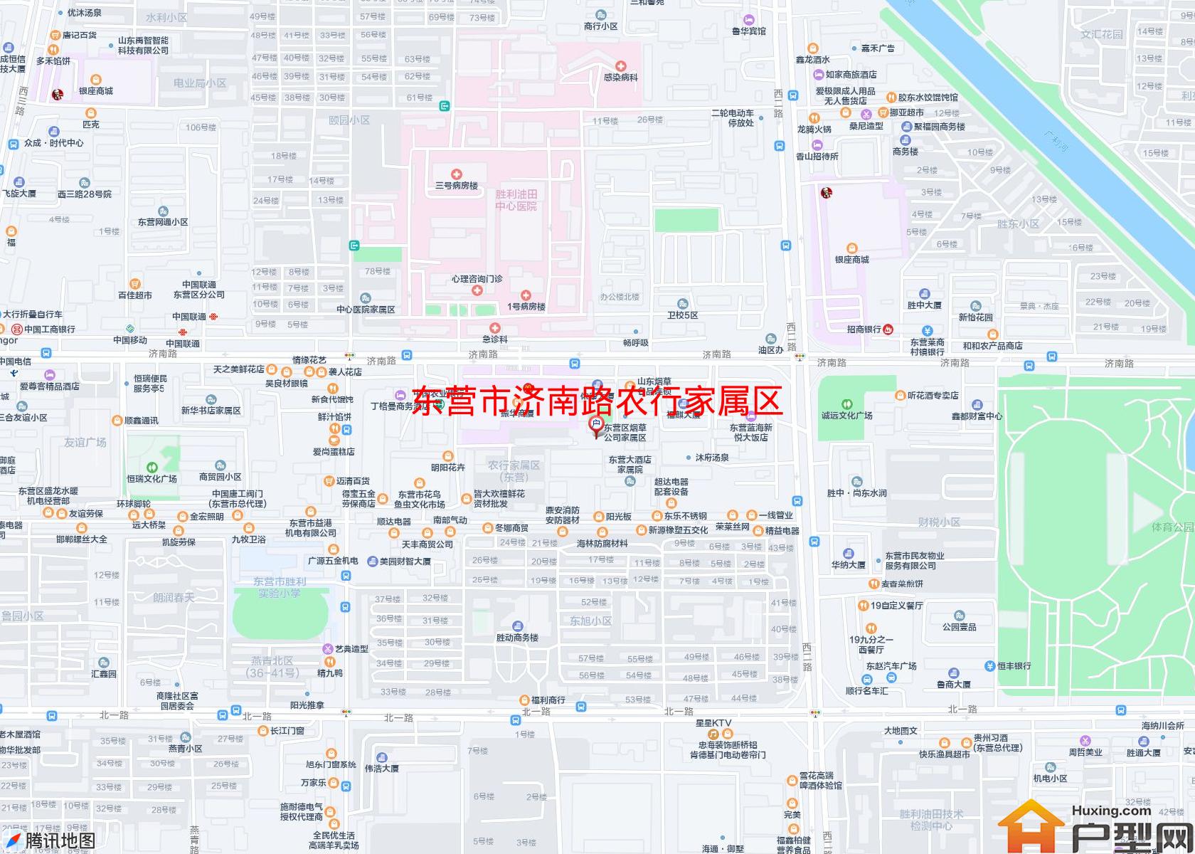 济南路农行家属区小区 - 户型网