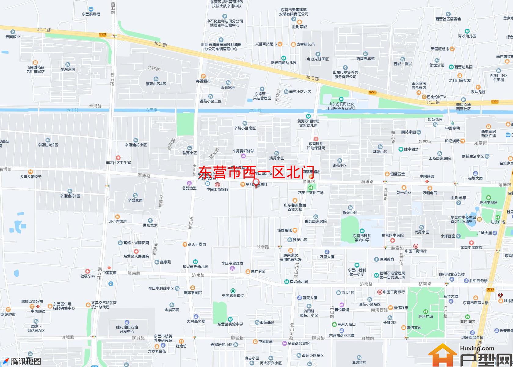 西一区北门小区 - 户型网