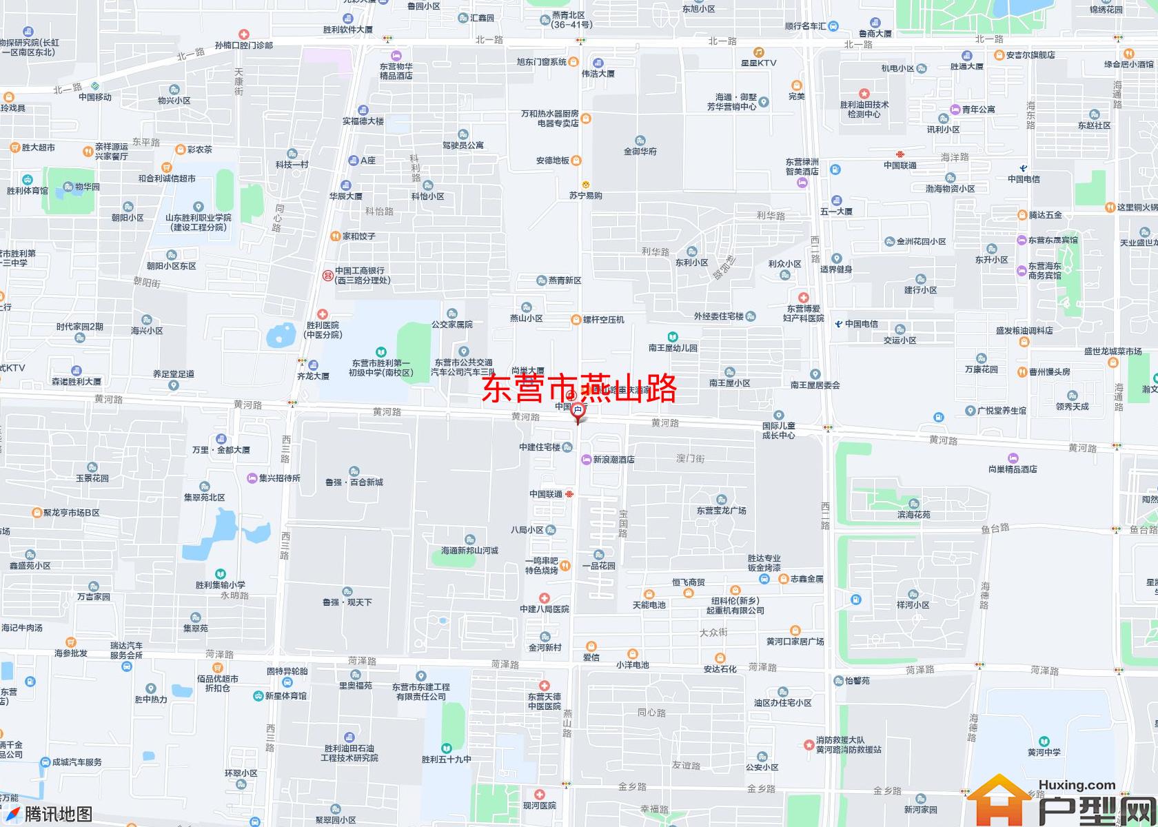 燕山路小区 - 户型网