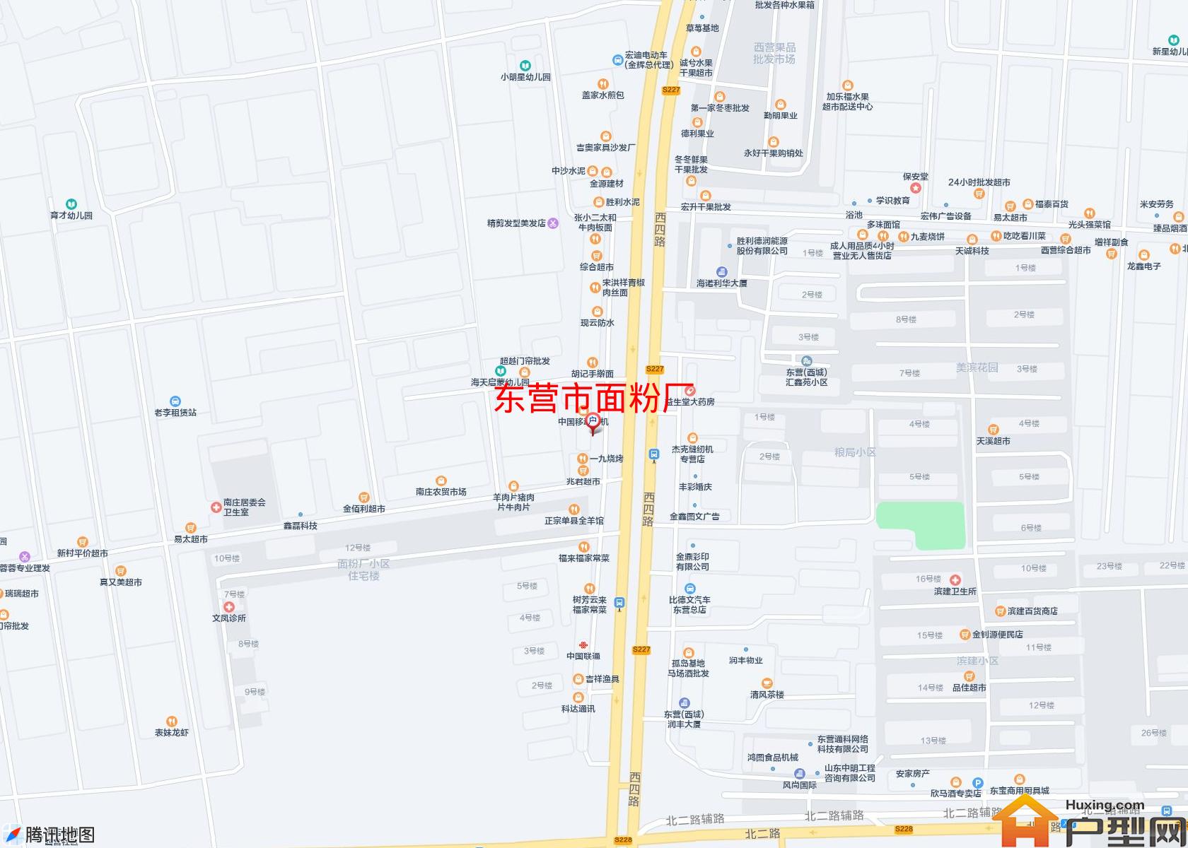 面粉厂小区 - 户型网