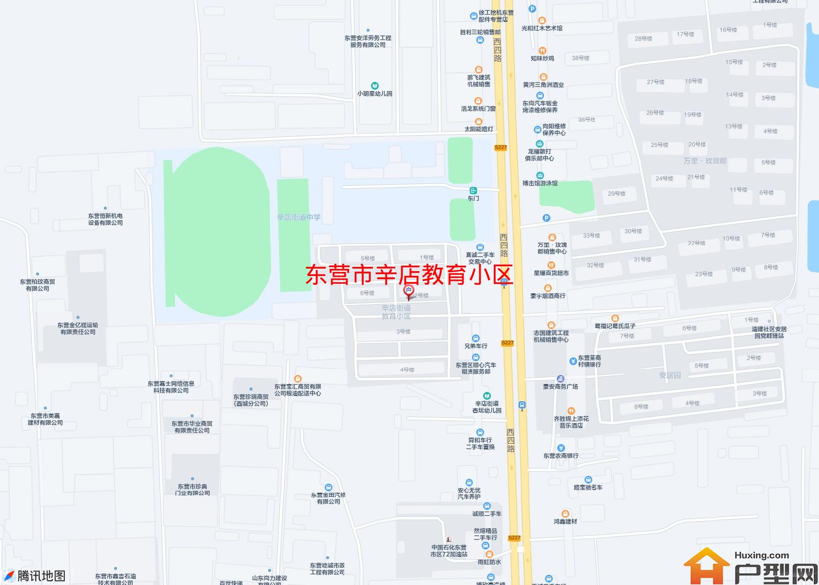 辛店教育小区小区 - 户型网
