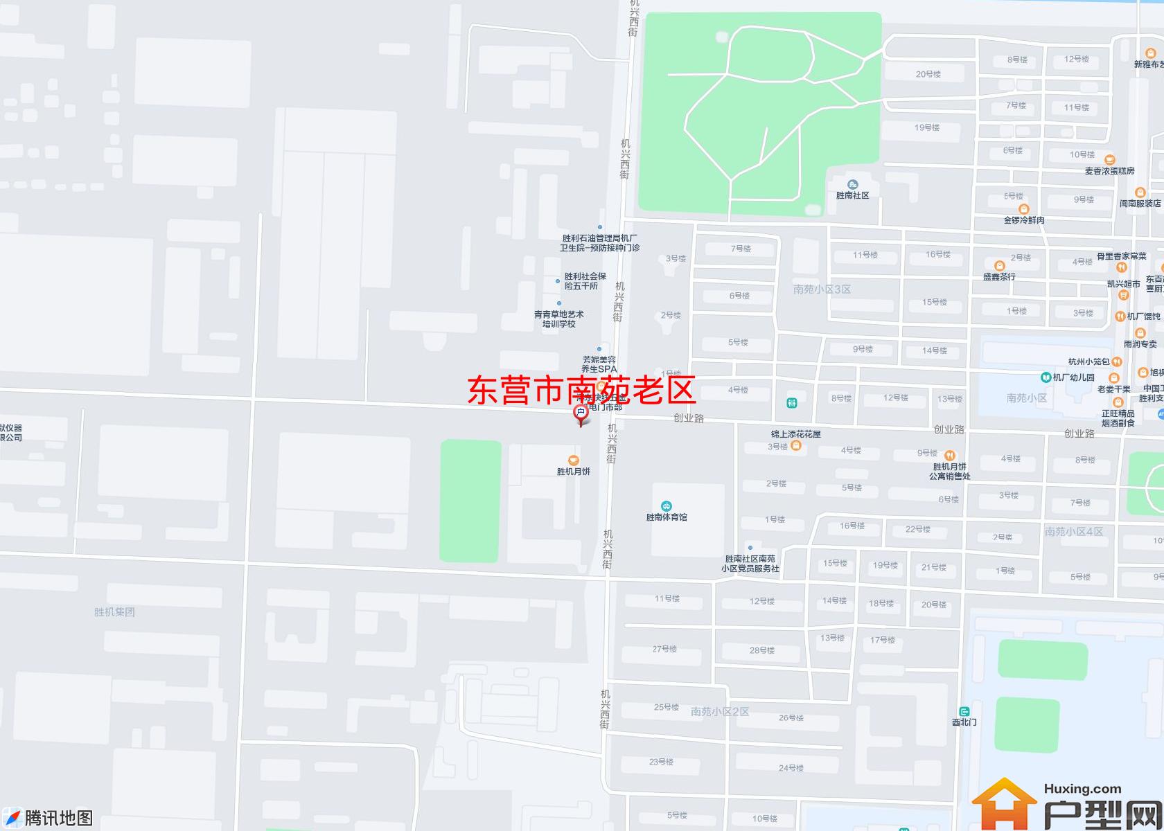南苑老区小区 - 户型网
