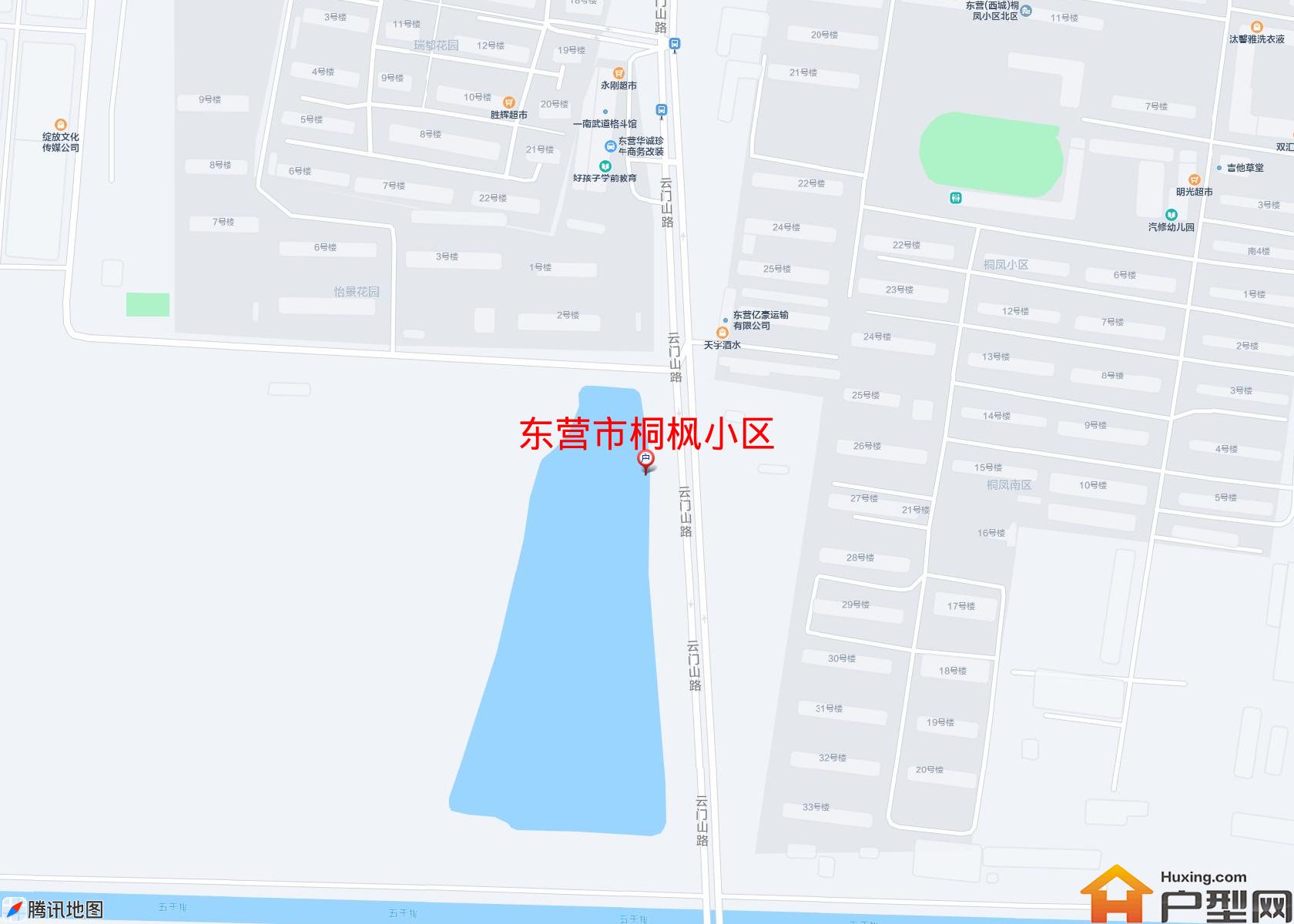 桐枫小区小区 - 户型网