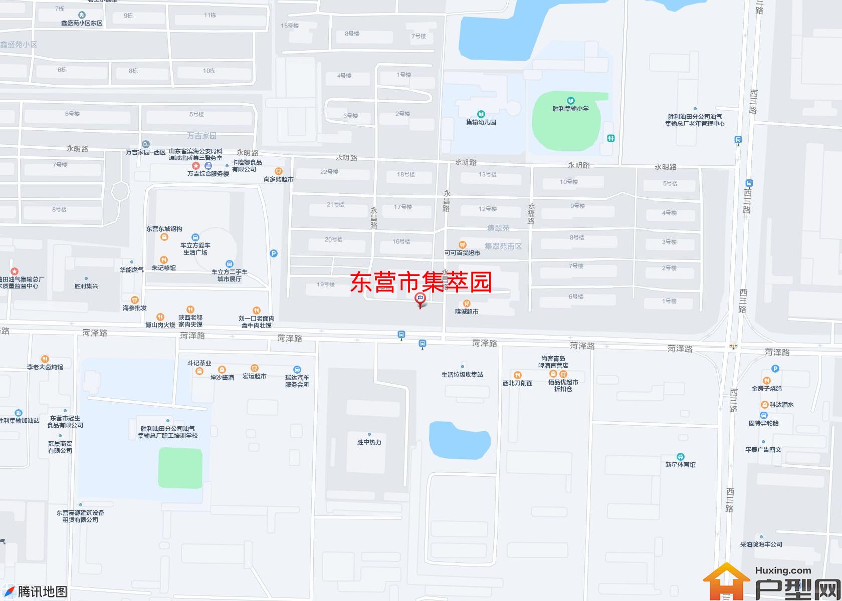 集萃园小区 - 户型网