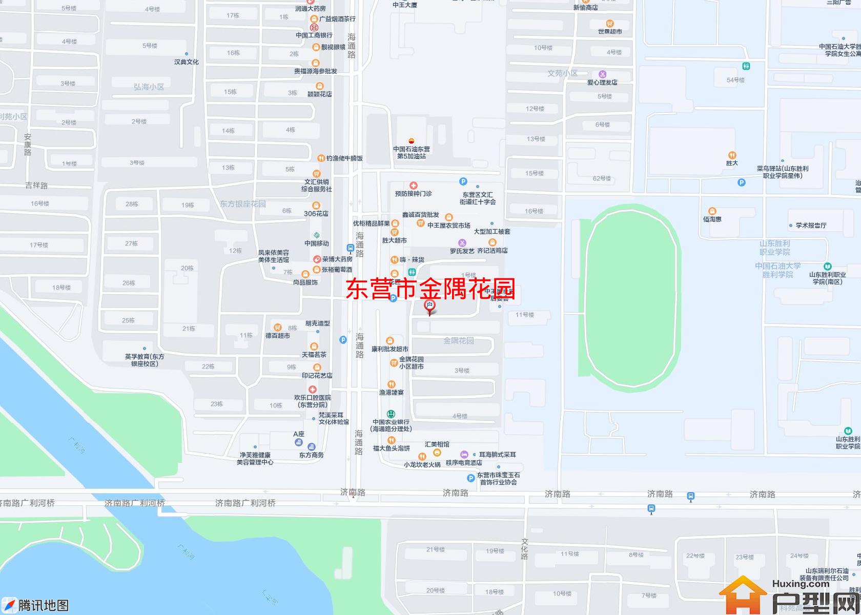 金隅花园小区 - 户型网