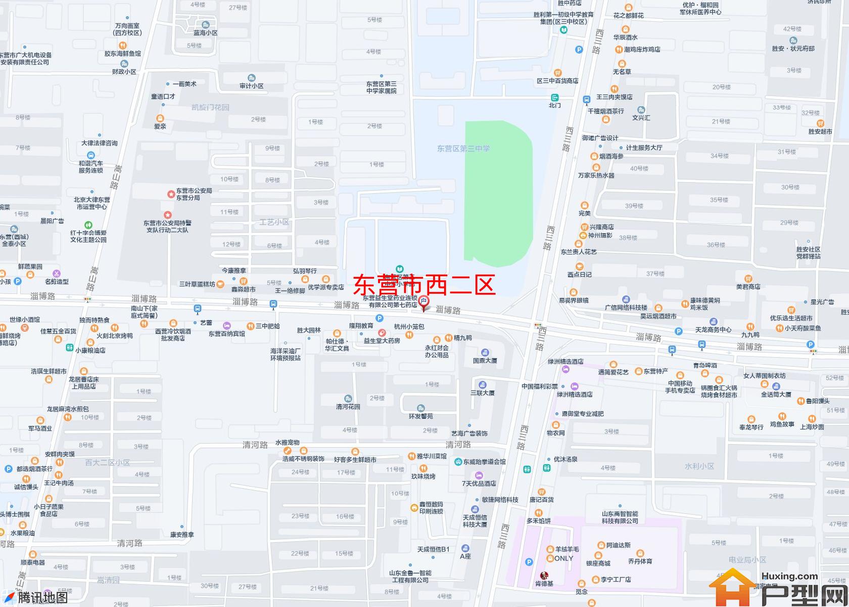 西二区小区 - 户型网
