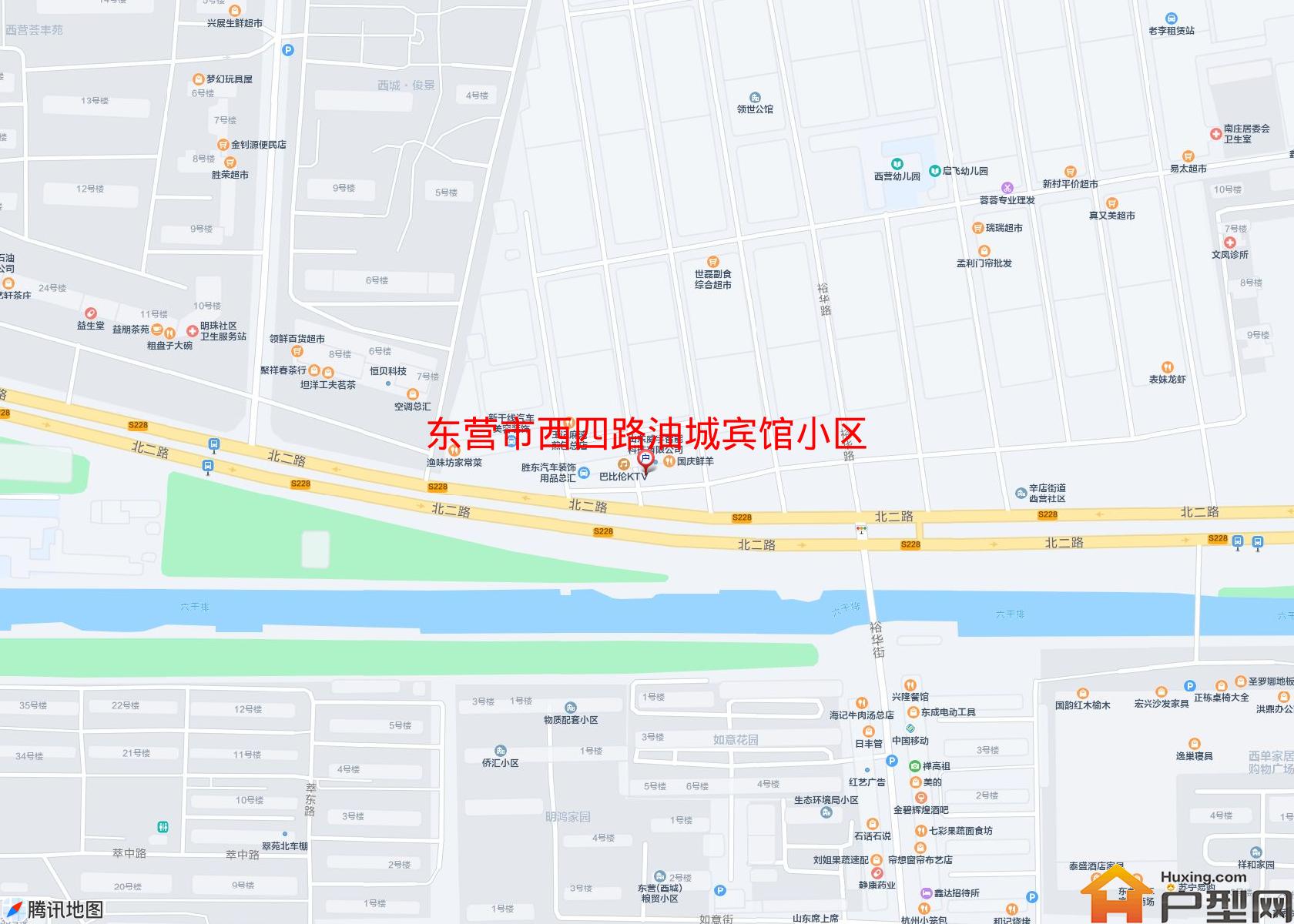 西四路油城宾馆小区小区 - 户型网