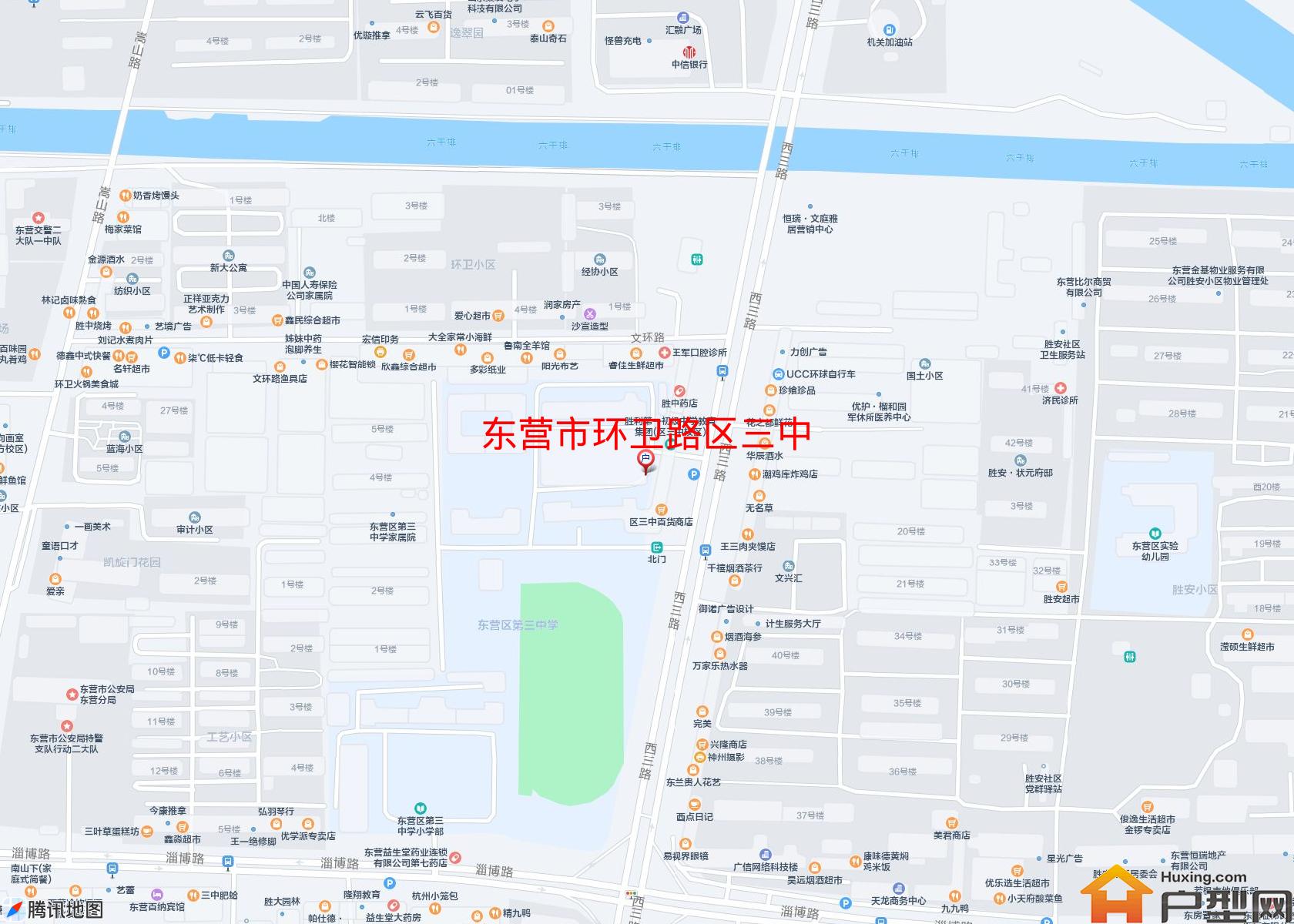 环卫路区三中小区 - 户型网
