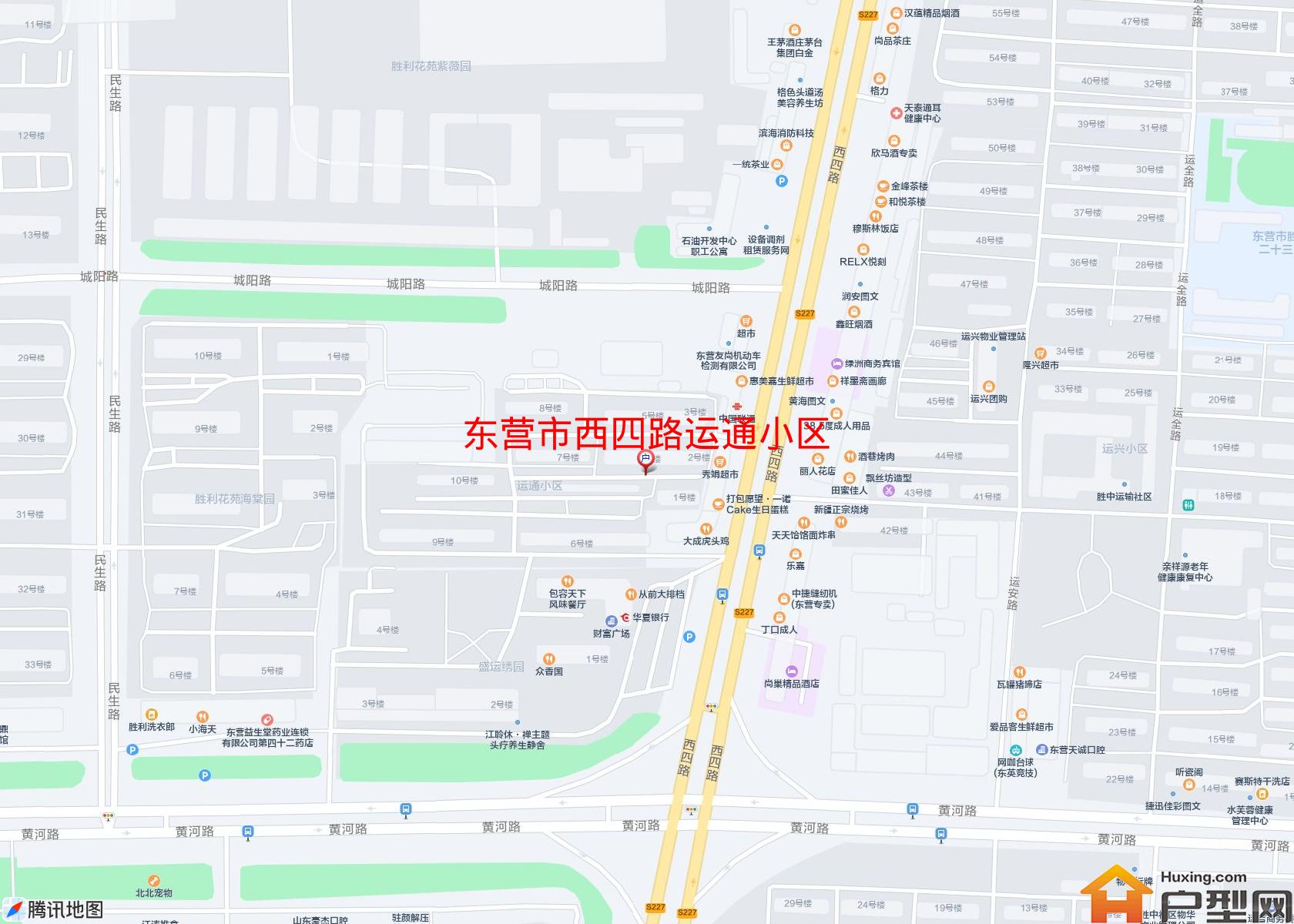 西四路运通小区小区 - 户型网