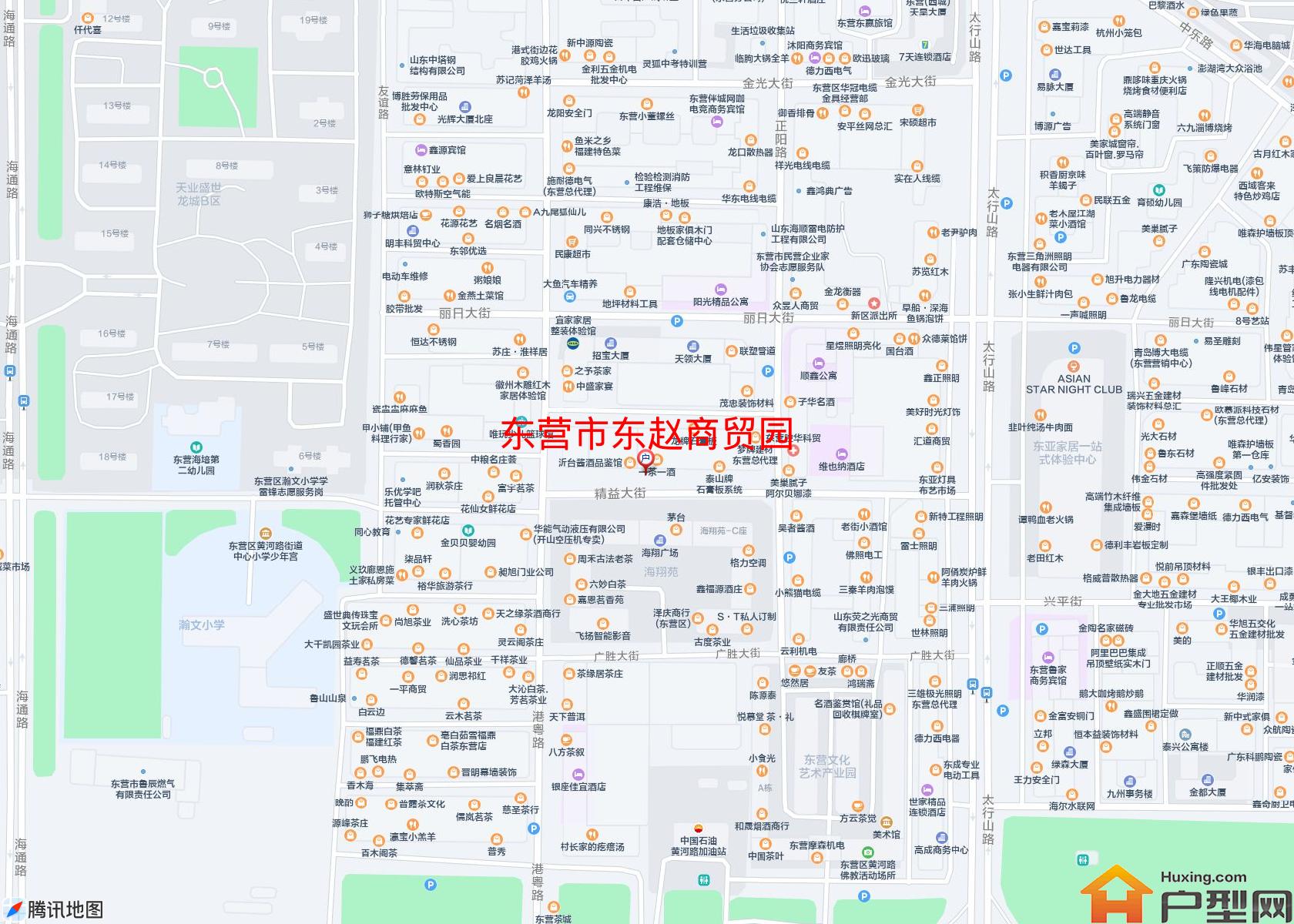 东赵商贸园小区 - 户型网