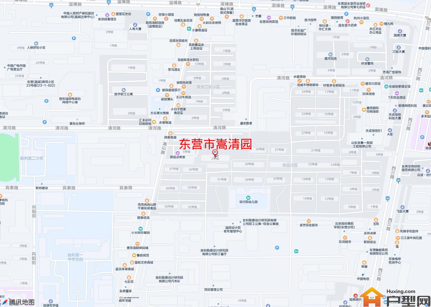 嵩清园小区 - 户型网