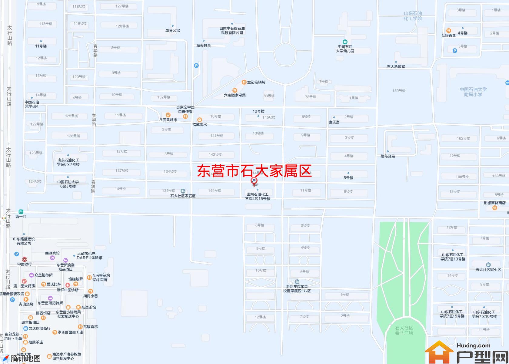 石大家属区小区 - 户型网