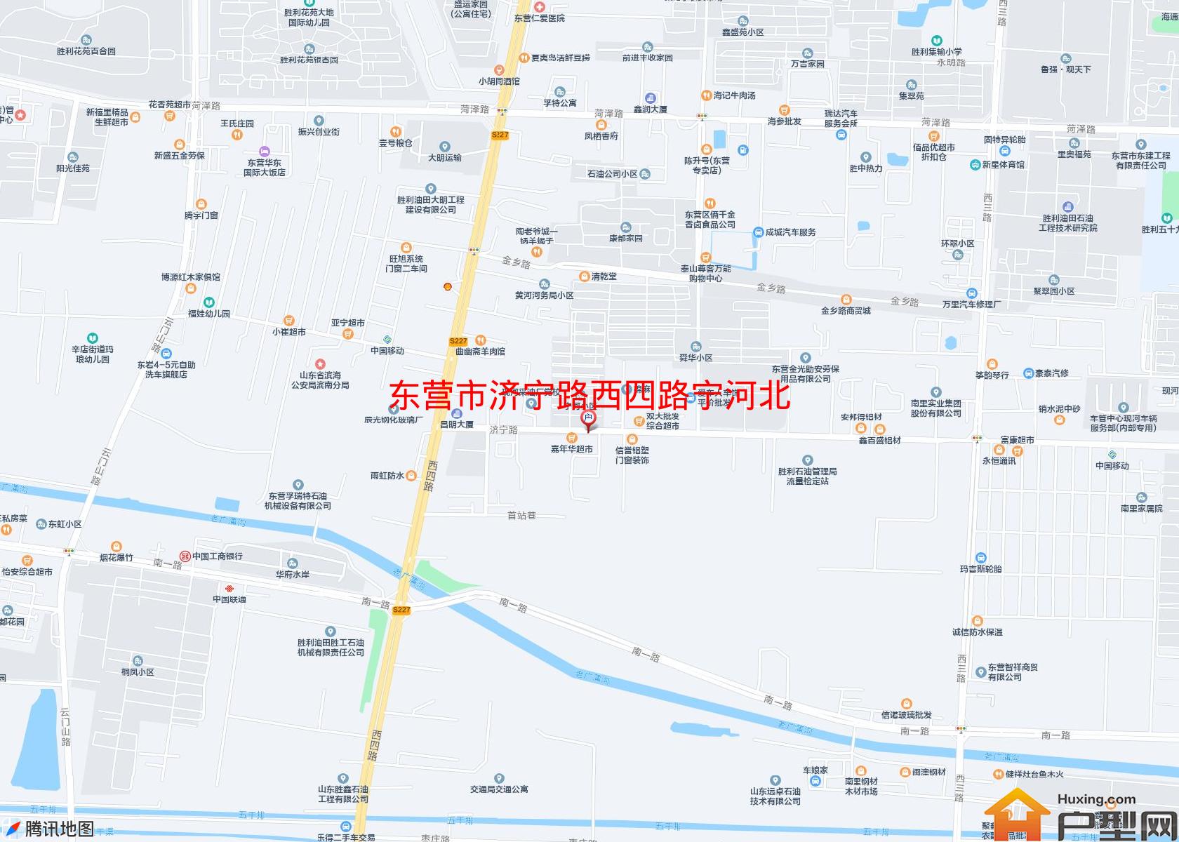 济宁路西四路宁河北小区 - 户型网