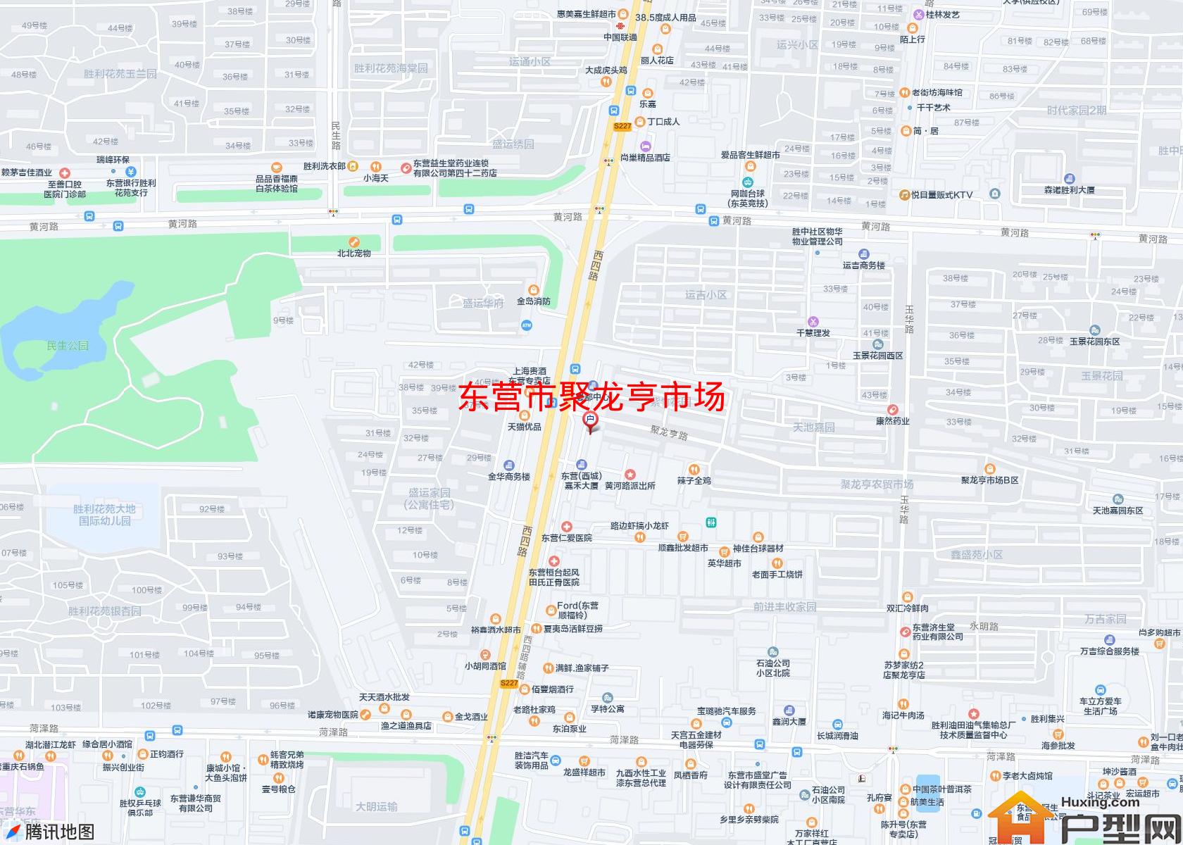 聚龙亨市场小区 - 户型网