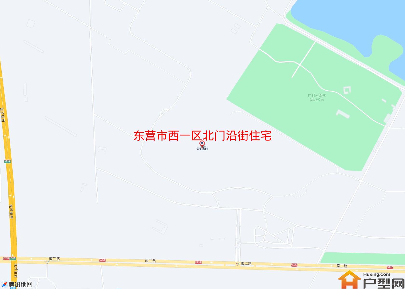 西一区北门沿街住宅小区 - 户型网