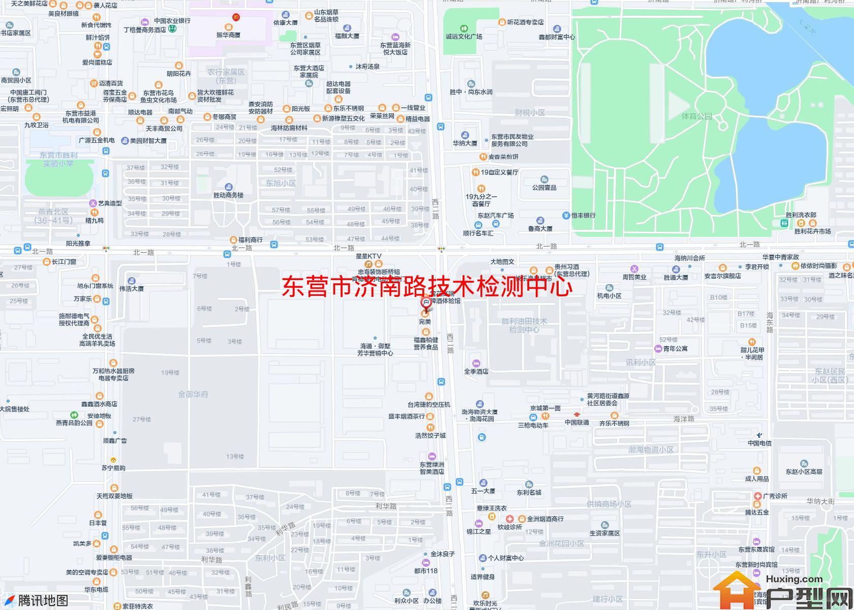 济南路技术检测中心小区 - 户型网