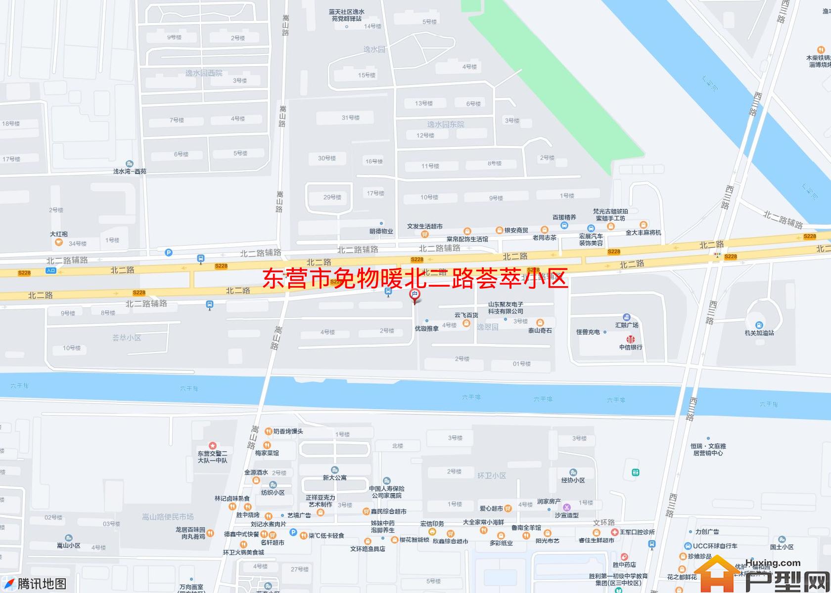 免物暖北二路荟萃小区小区 - 户型网