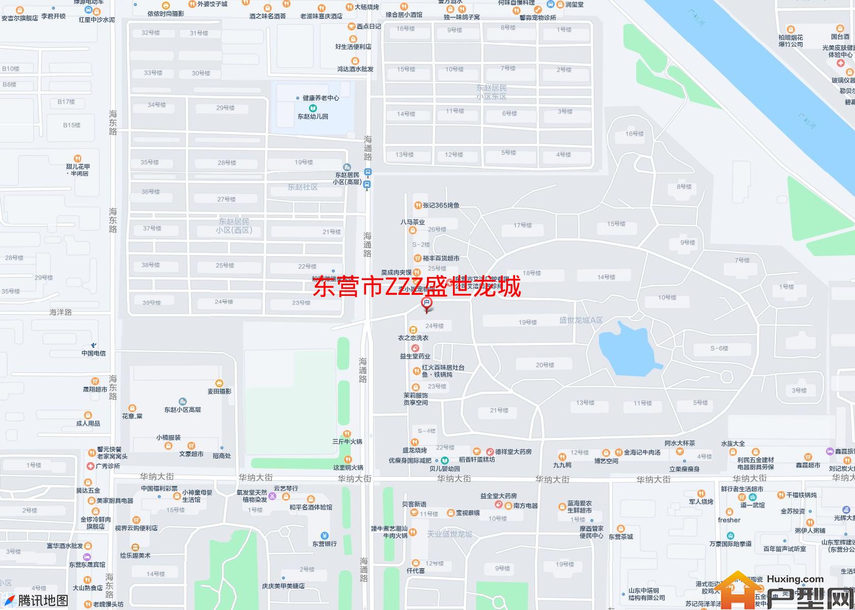 ZZZ盛世龙城小区 - 户型网