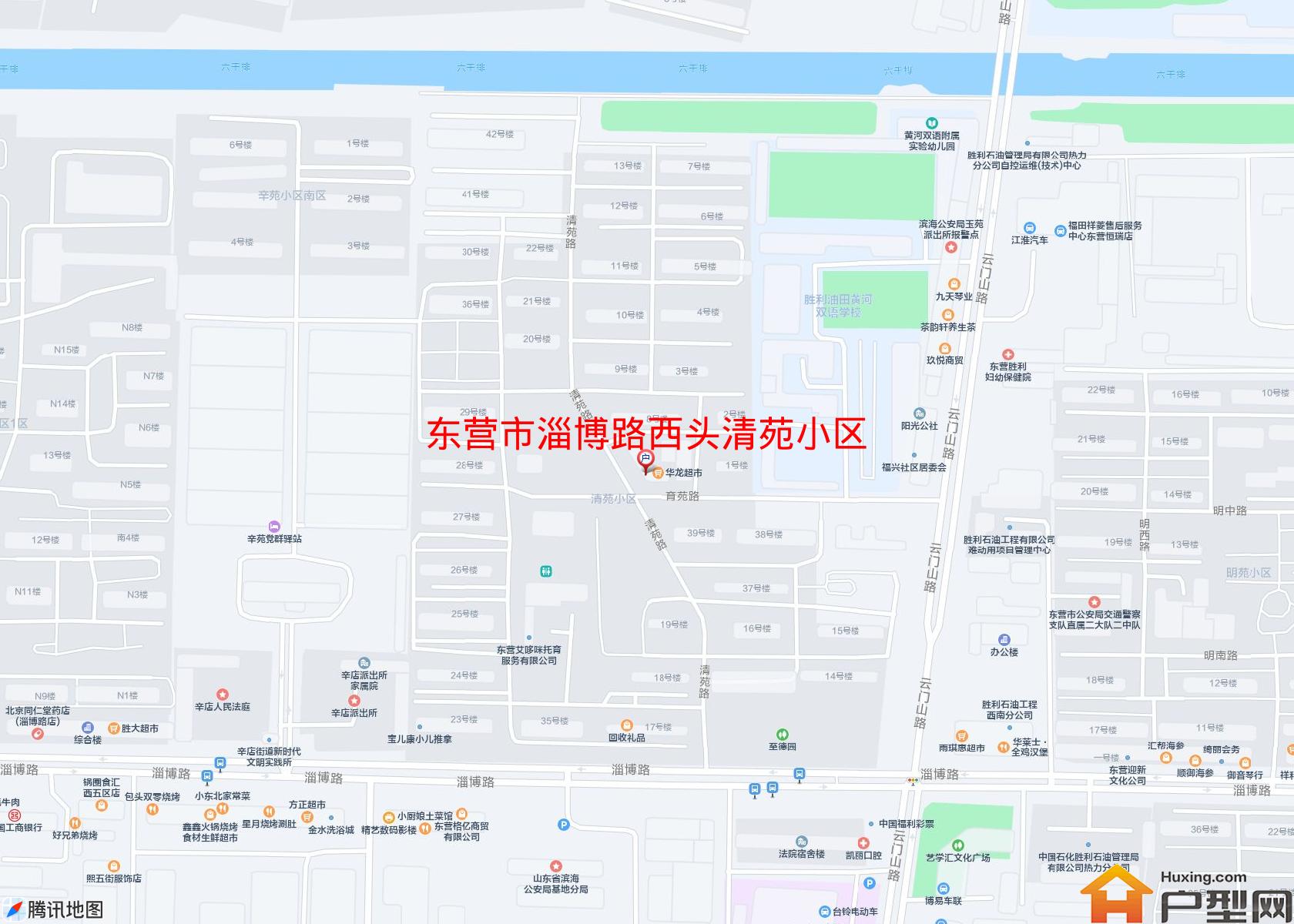 淄博路西头清苑小区小区 - 户型网