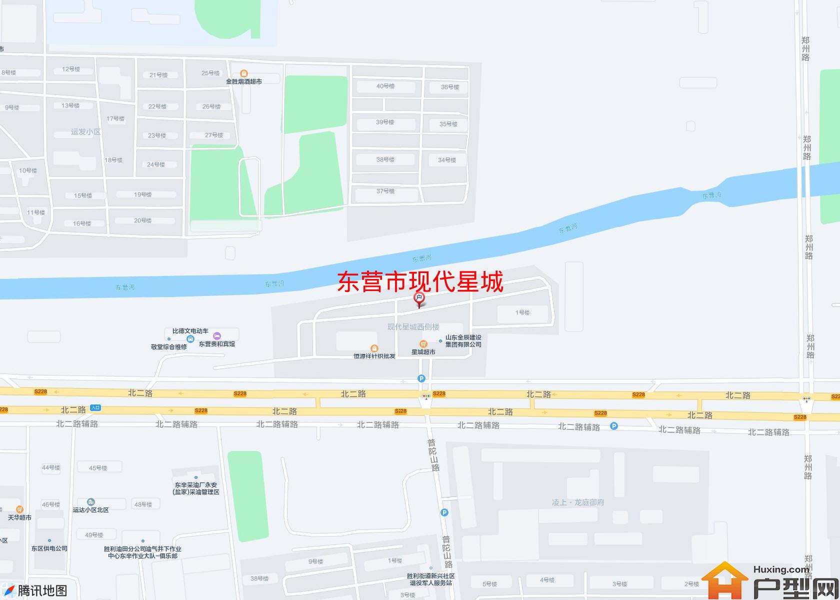 现代星城小区 - 户型网