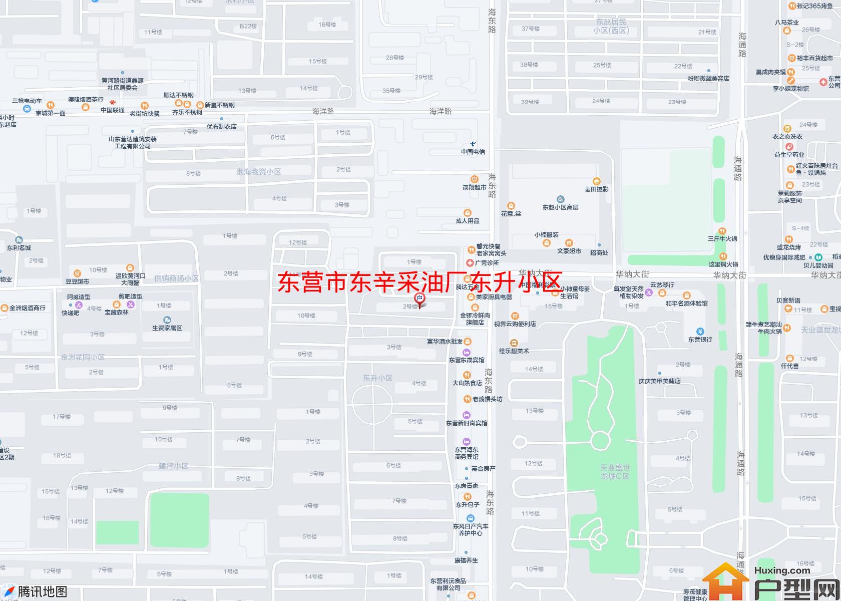 东辛采油厂东升小区小区 - 户型网