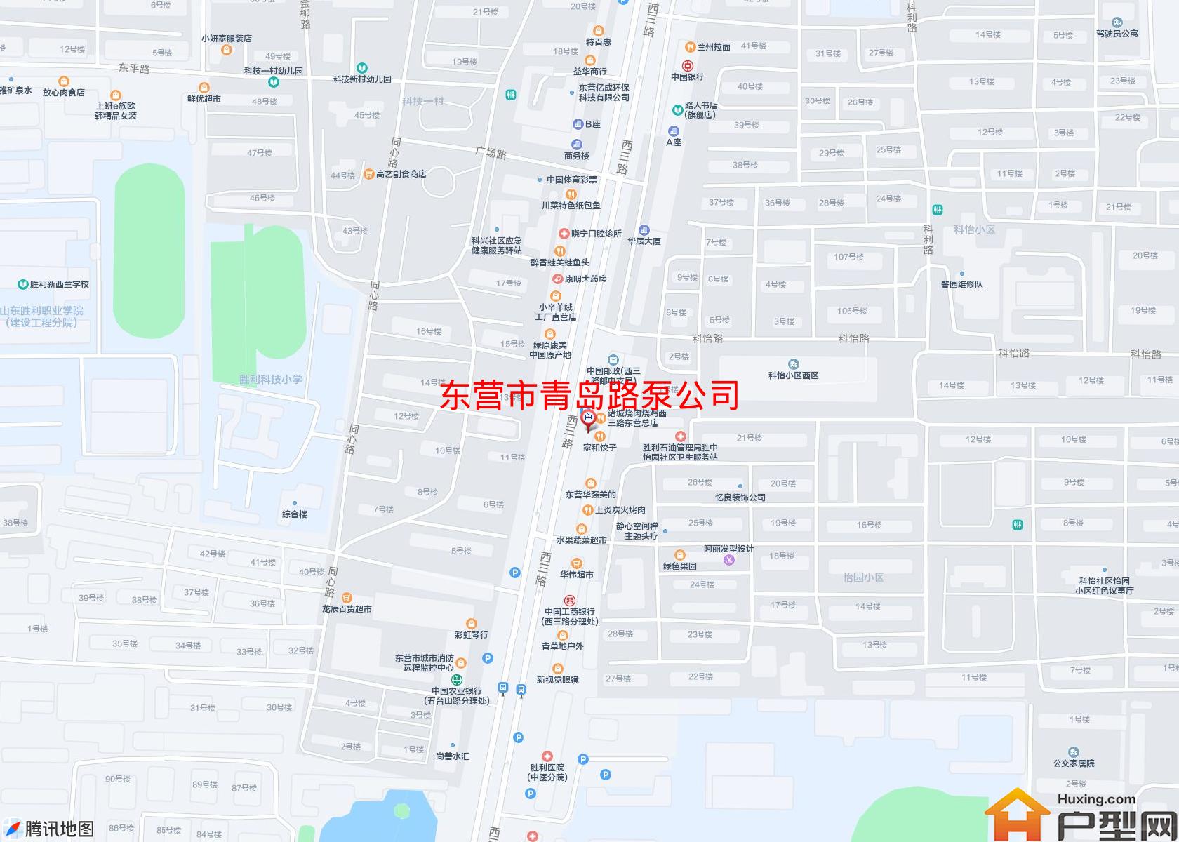 青岛路泵公司小区 - 户型网