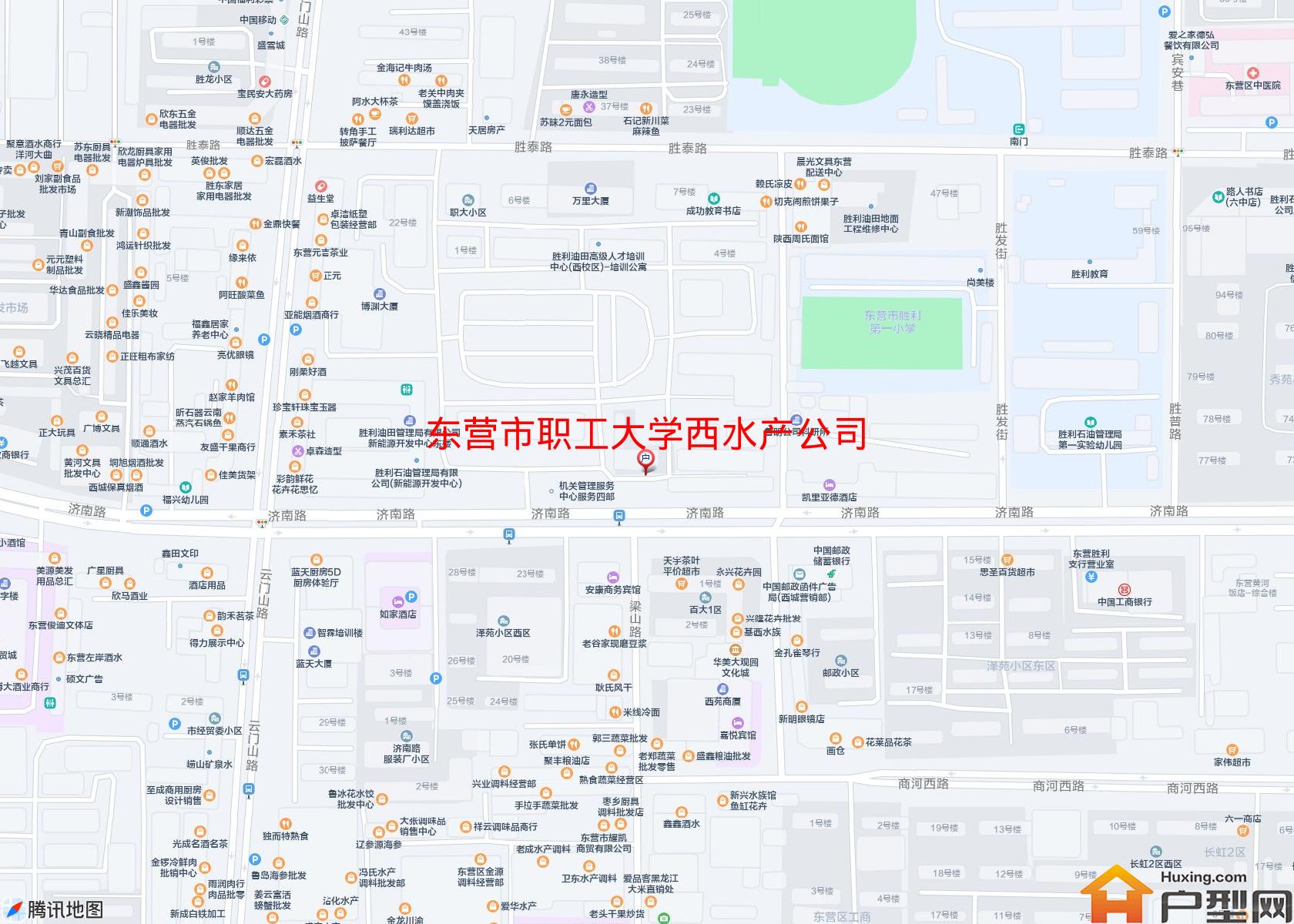 职工大学西水产公司小区 - 户型网