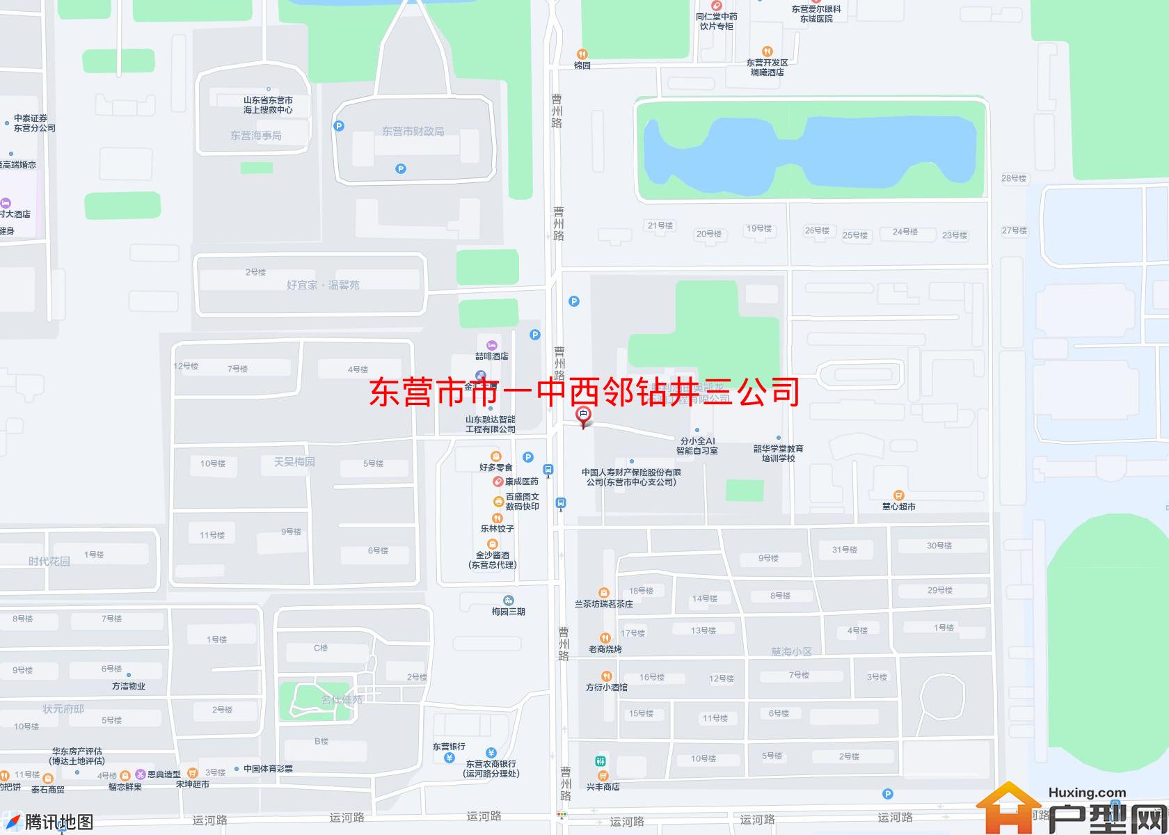 市一中西邻钻井三公司小区 - 户型网