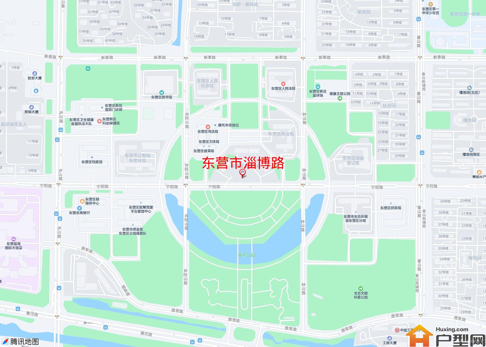 淄博路小区 - 户型网