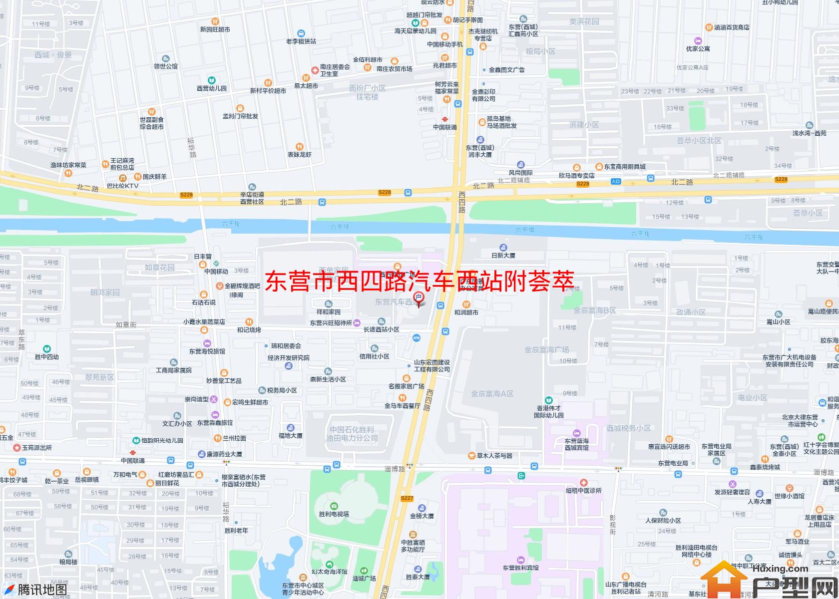 西四路汽车西站附荟萃小区 - 户型网
