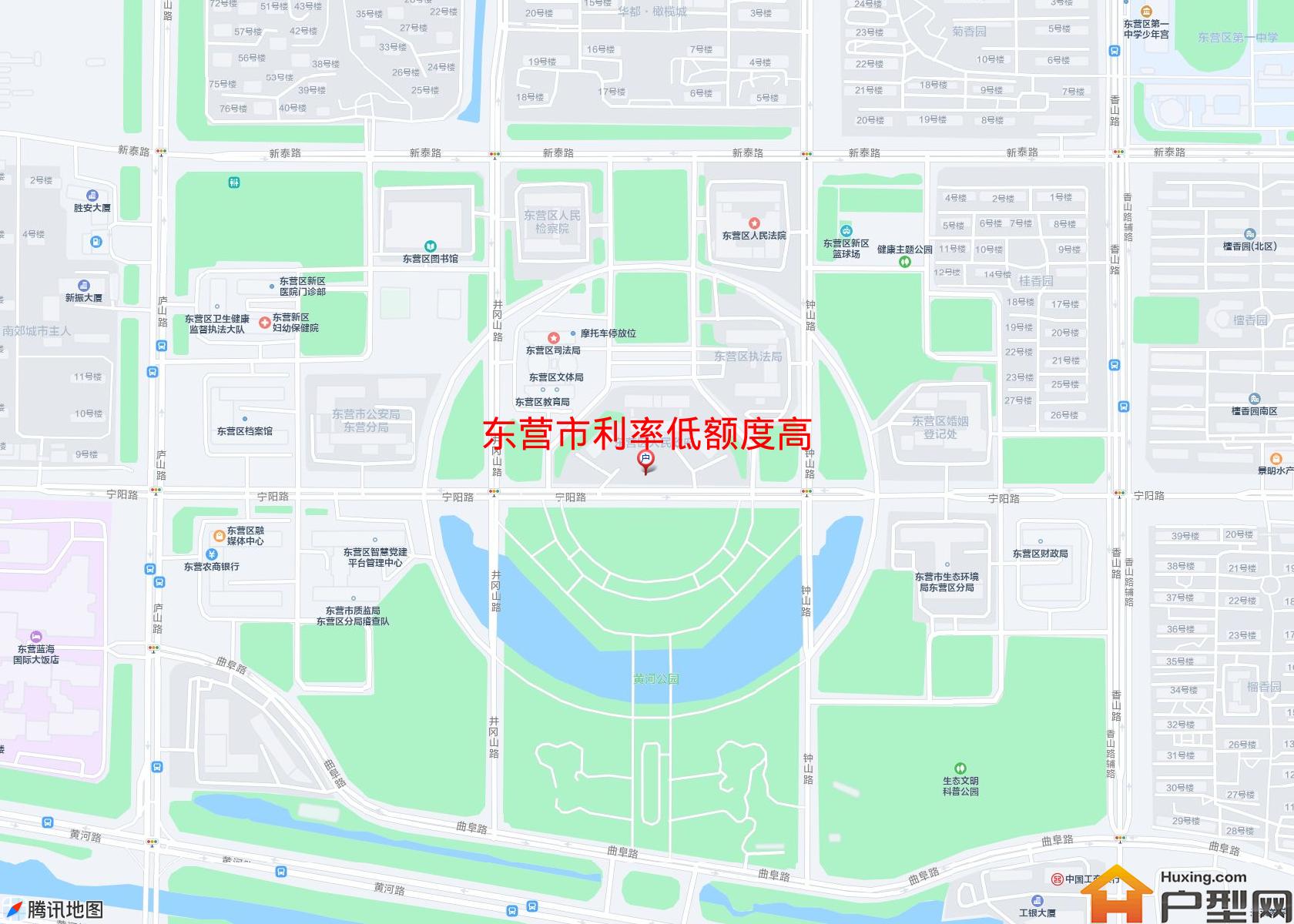 利率低额度高小区 - 户型网