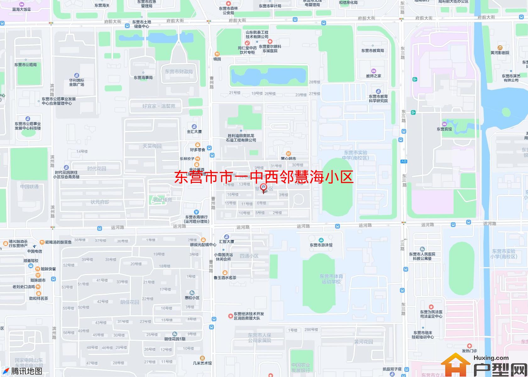 市一中西邻慧海小区小区 - 户型网