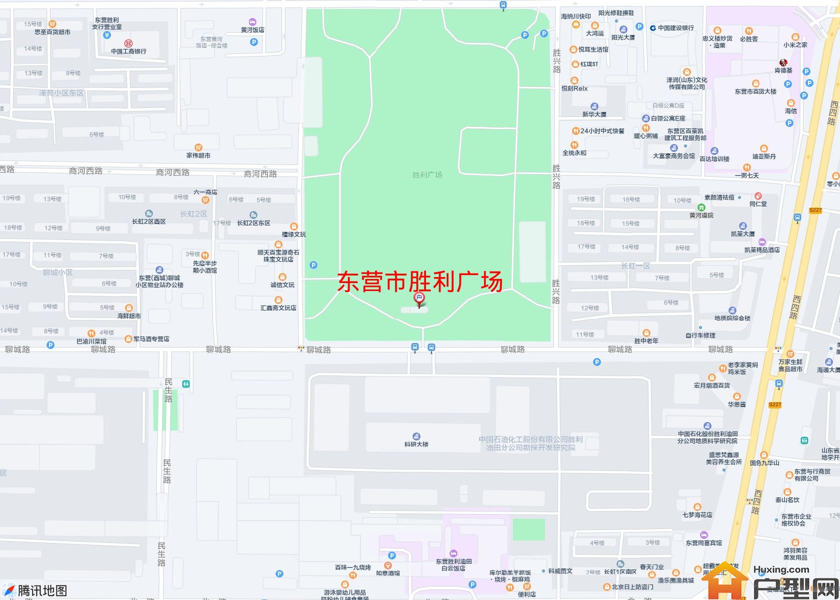 胜利广场小区 - 户型网