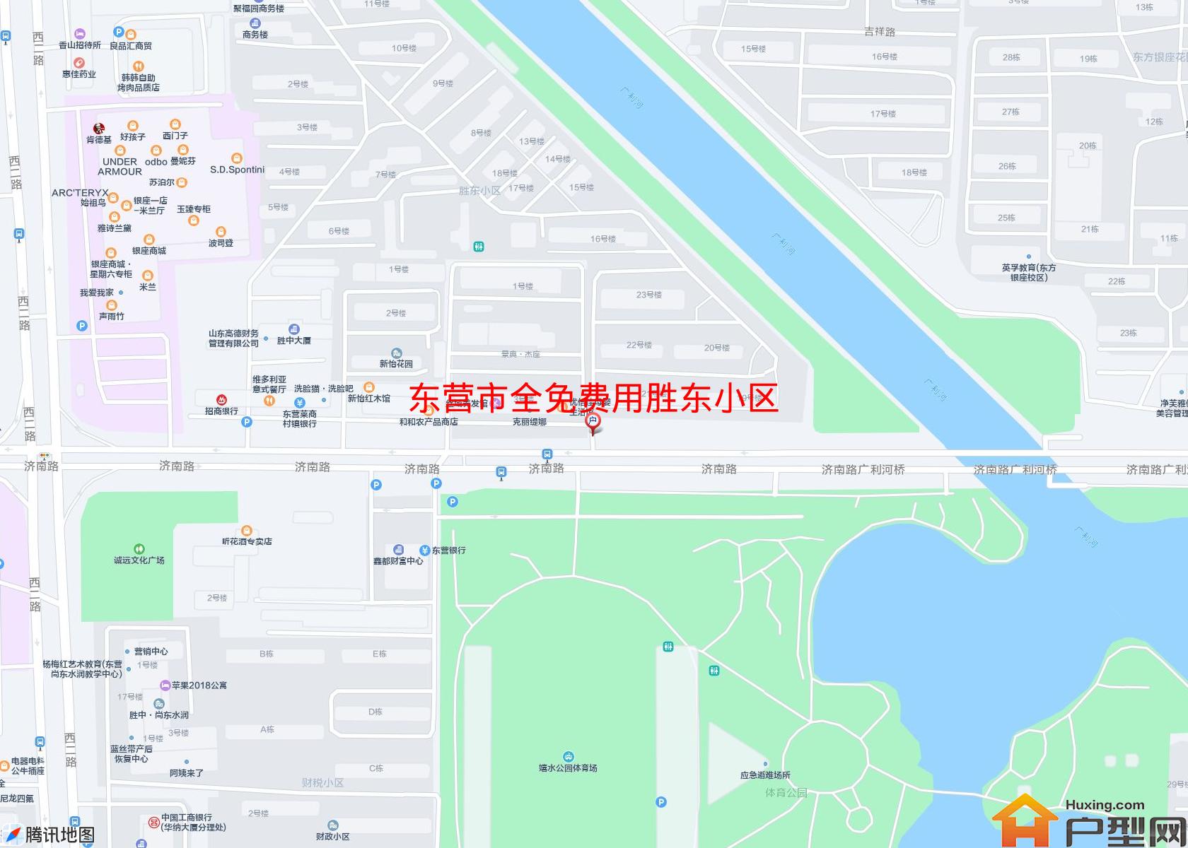 全免费用胜东小区小区 - 户型网