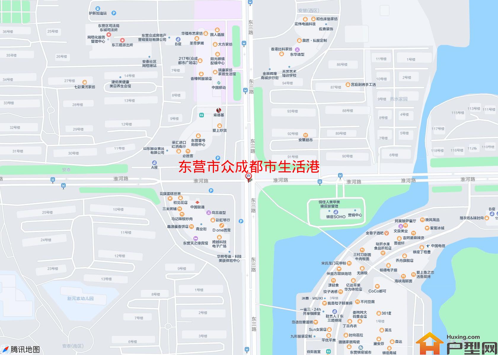 众成都市生活港小区 - 户型网