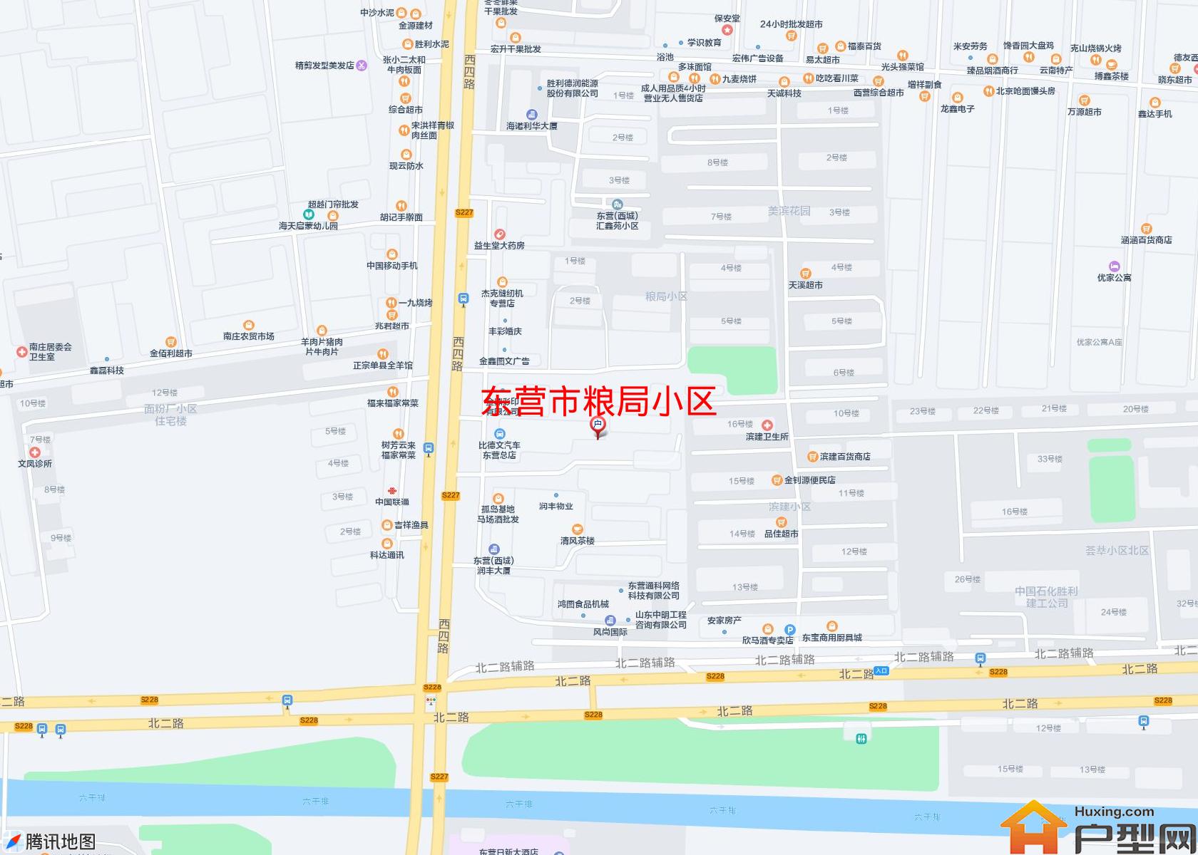 粮局小区小区 - 户型网