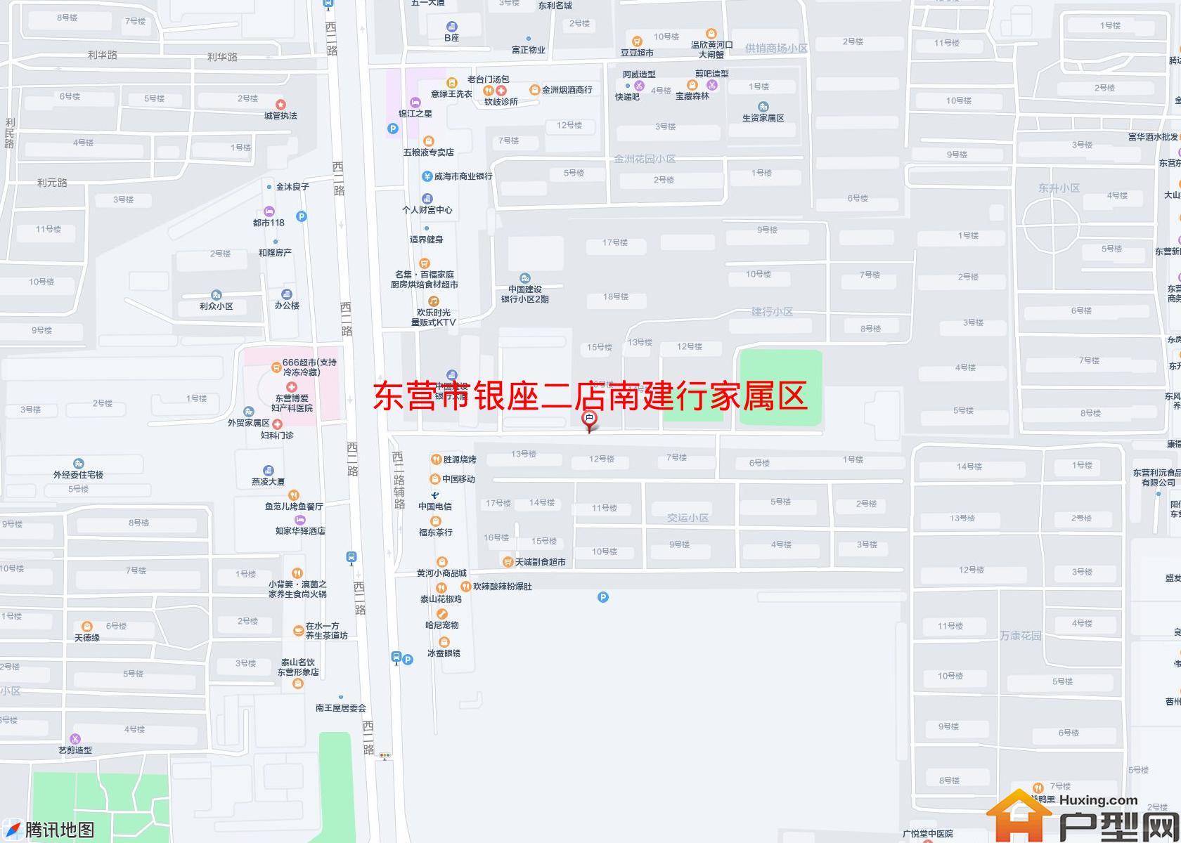 银座二店南建行家属区小区 - 户型网
