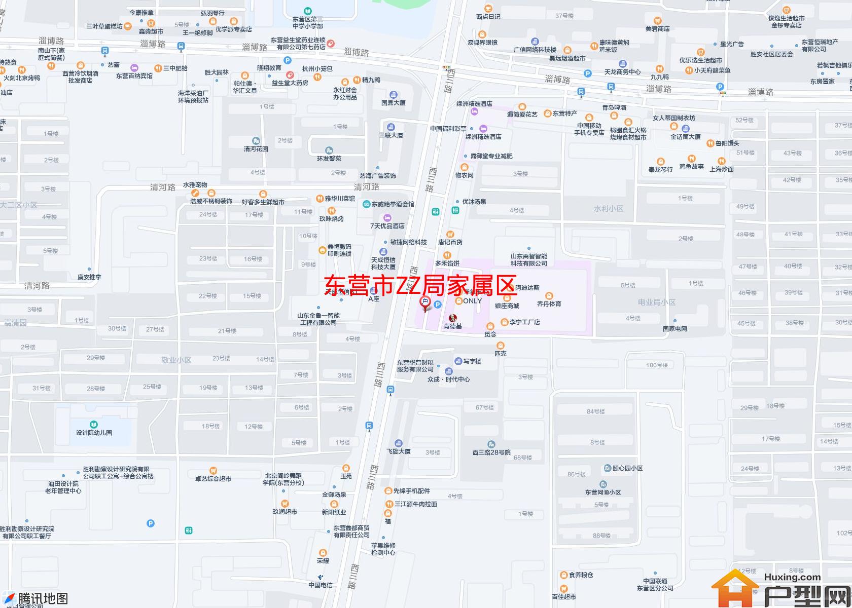 ZZ局家属区小区 - 户型网