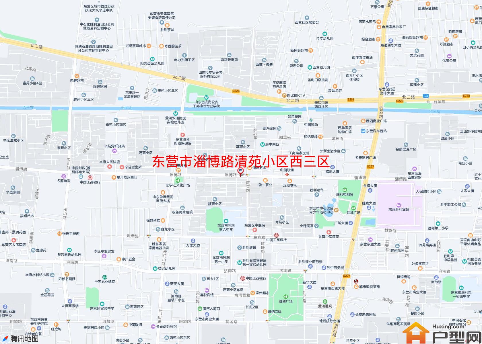 淄博路清苑小区西三区小区 - 户型网