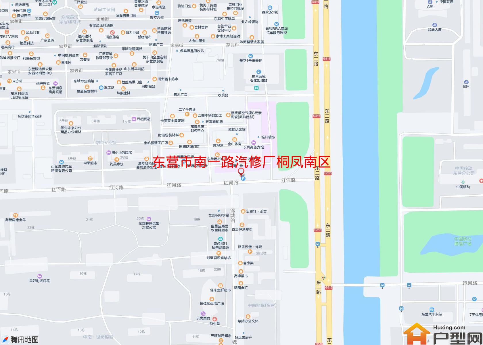南一路汽修厂桐凤南区小区 - 户型网