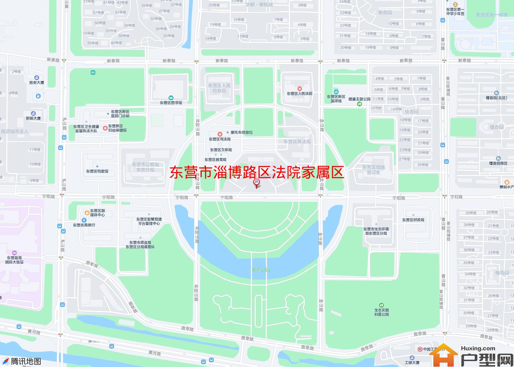 淄博路区法院家属区小区 - 户型网