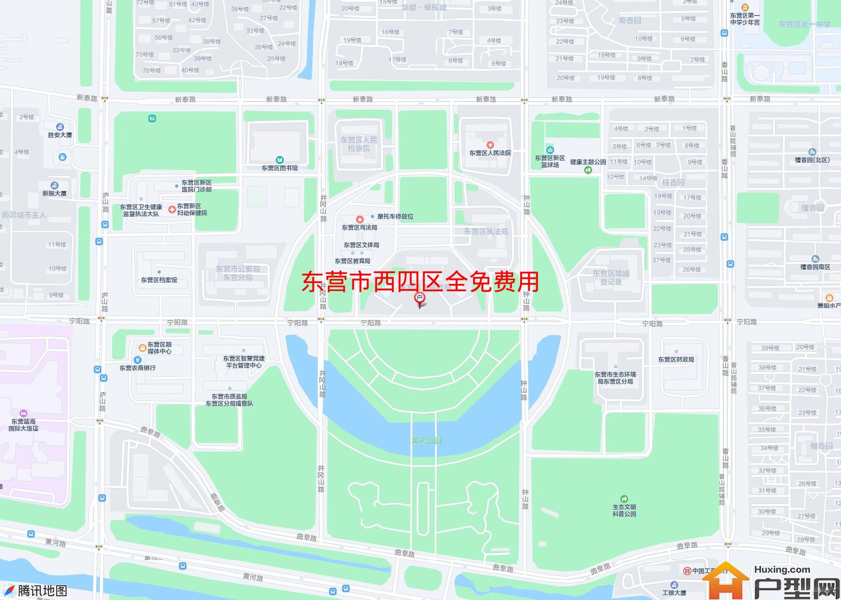 西四区全免费用小区 - 户型网